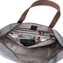 DICOTA Sacoche Ordinateur Cabas Eco MOTION 13 - 15.6" gris 