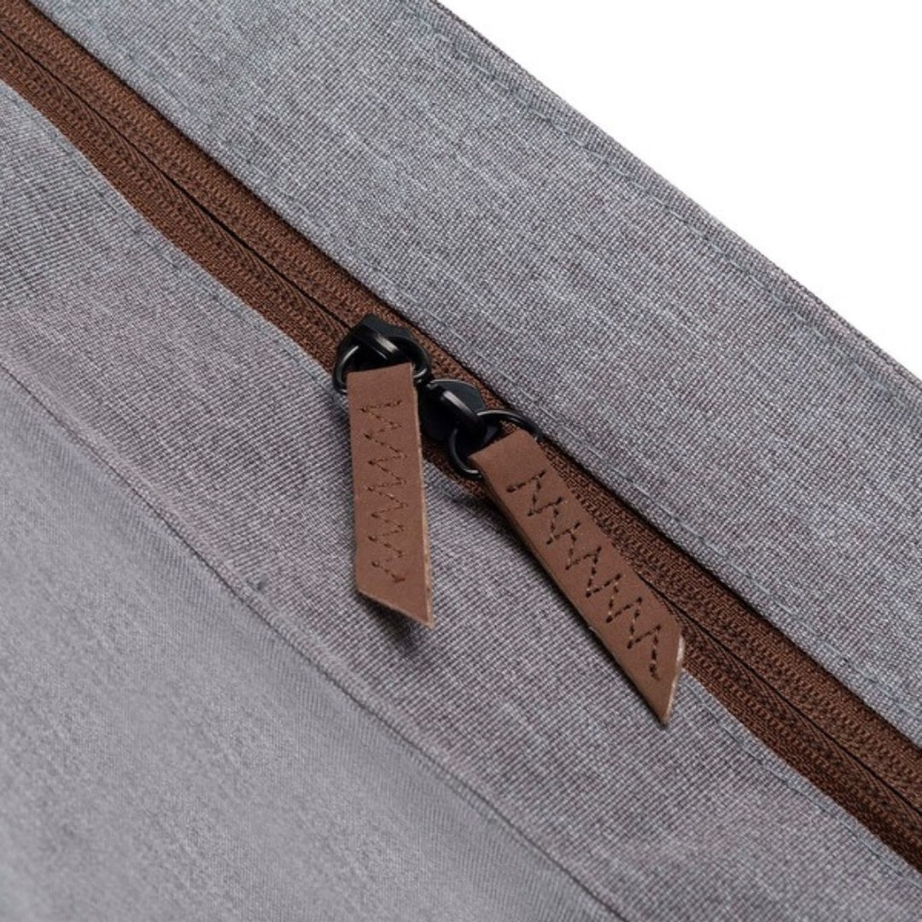 DICOTA Sacoche Ordinateur Cabas Eco MOTION 13 - 15.6" gris 