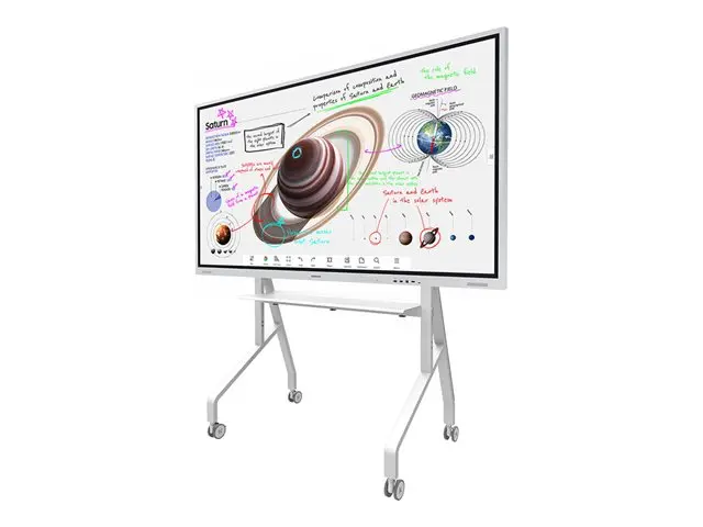 Chariot Neomounts move go FL50 blanc avec flip.webp
