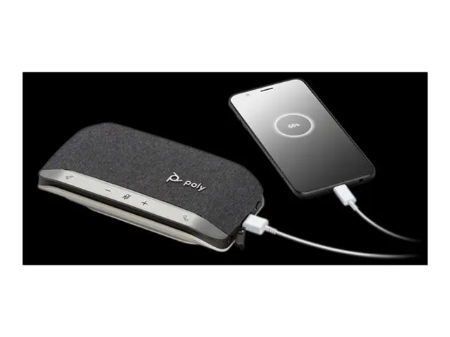 Poly Sync 20+ Microsoft Teams Certified USB-C Speakerphone situation.webp