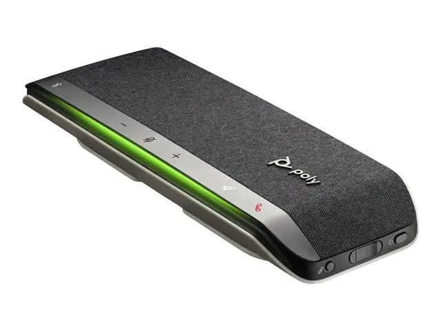 Poly Sync 40 USB-A USB-C Speakerphone profil.webp