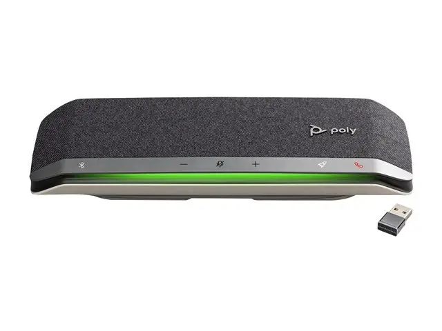 Poly Sync 40 USB-A USB-C Speakerphone face.webp