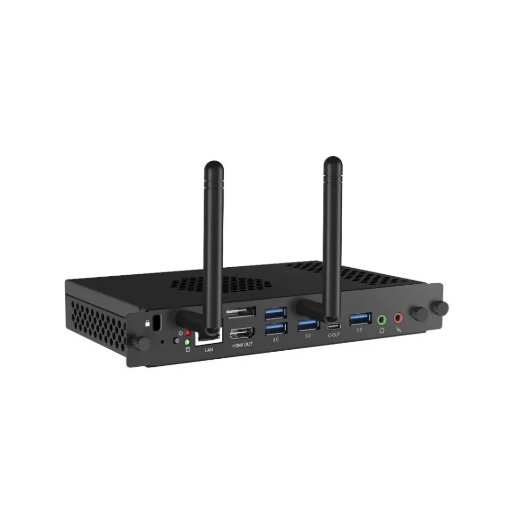 IIYAMA Module OPS PC détachable avec Windows 11 IoT Enterprise et TPM 2.0 (Trusted Platform Module) profil.webp