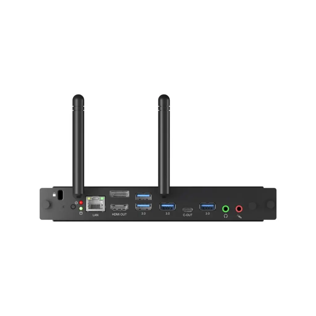 IIYAMA Module OPS PC détachable avec Windows 11 IoT Enterprise et TPM 2.0 (Trusted Platform Module).webp