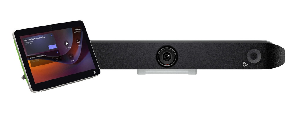Caméra visioconférence 4K POLY STUDIO X52 avec TC10