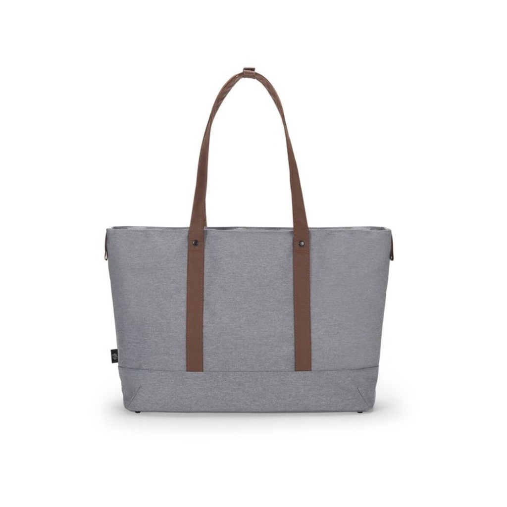 DICOTA Sacoche Ordinateur Cabas Eco MOTION 13 - 15.6" gris 