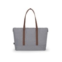 DICOTA Sacoche Ordinateur Cabas Eco MOTION 13 - 15.6" gris 