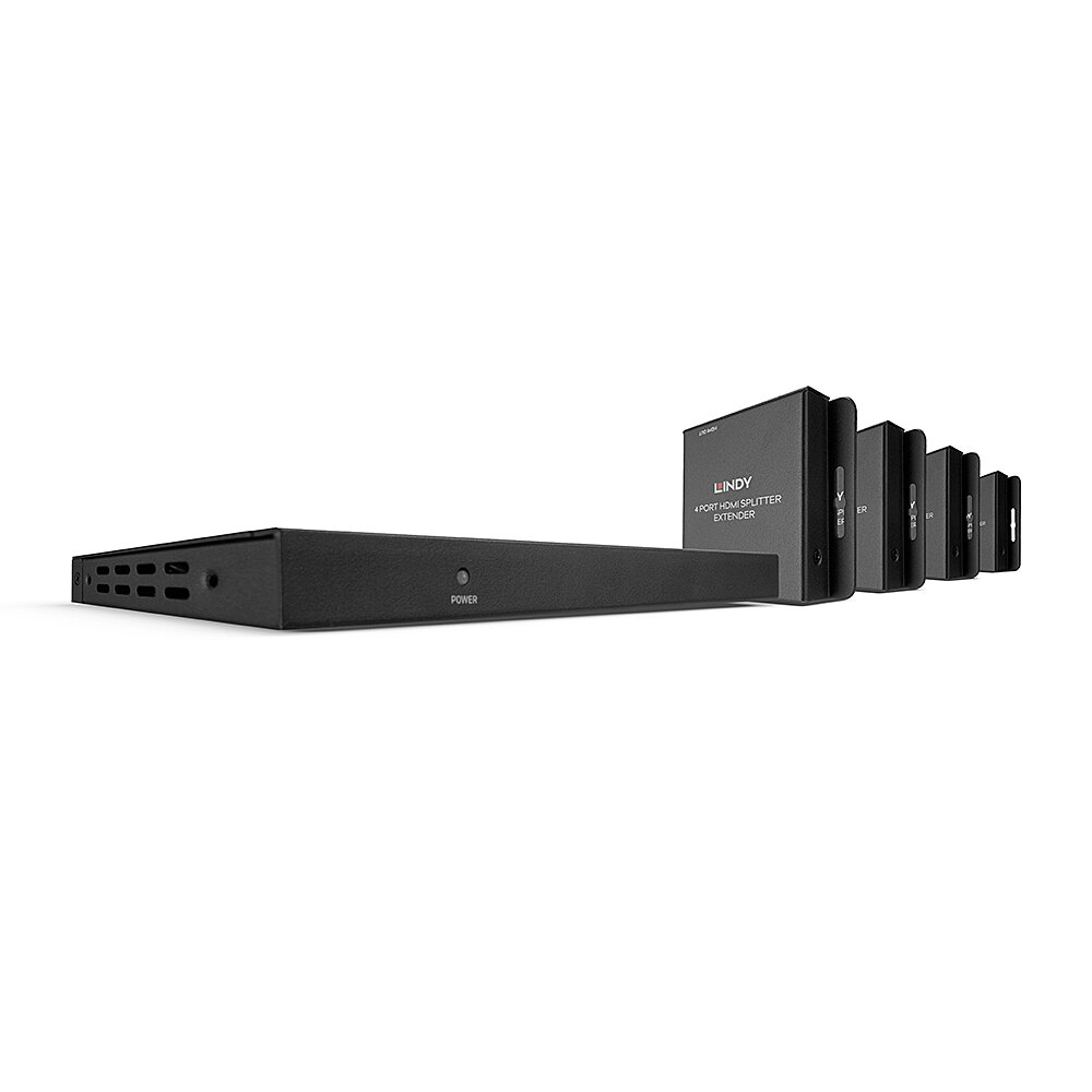 Lindy Kit extender distributeur splitter 4 Ports HDMI