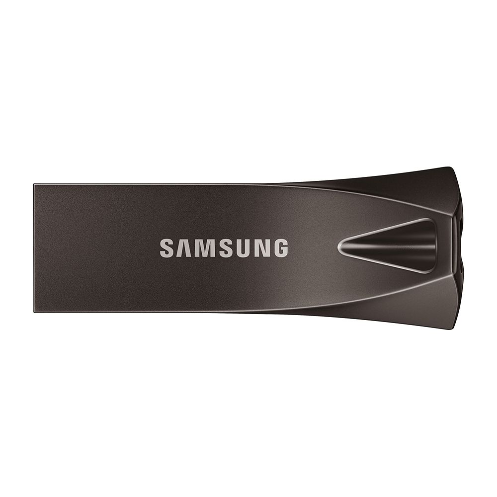 CLE USB SAMSUNG 64G USB 3.1 BAR PLUS - TITAN GRAY VITESSE LECTURE JUSQU'A 200Mo/S 