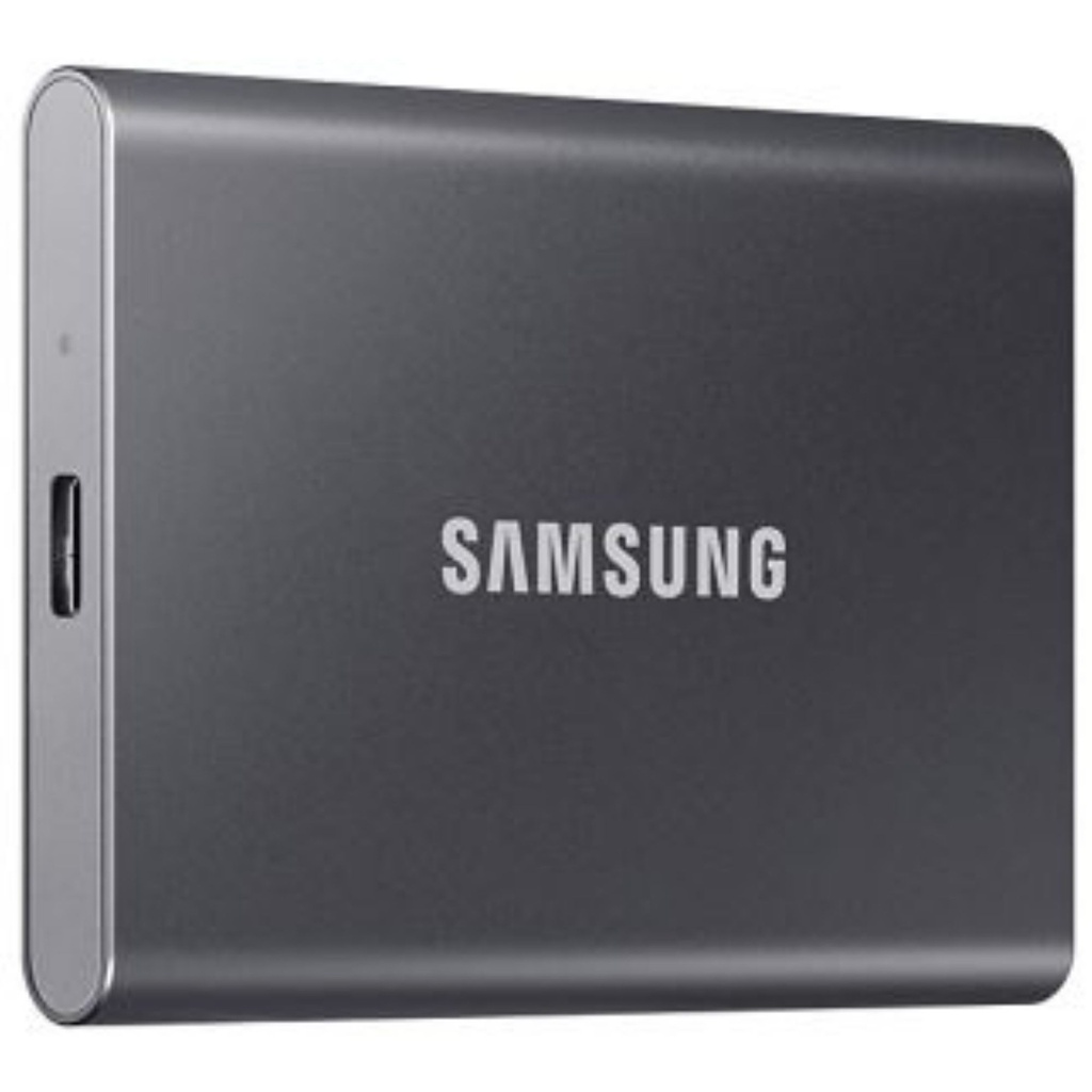 SSD Externe SAMSUNG T7 1TO gris titane USB 3.2 Gen 2 