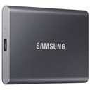 SSD Externe SAMSUNG T7 1TO gris titane USB 3.2 Gen 2 