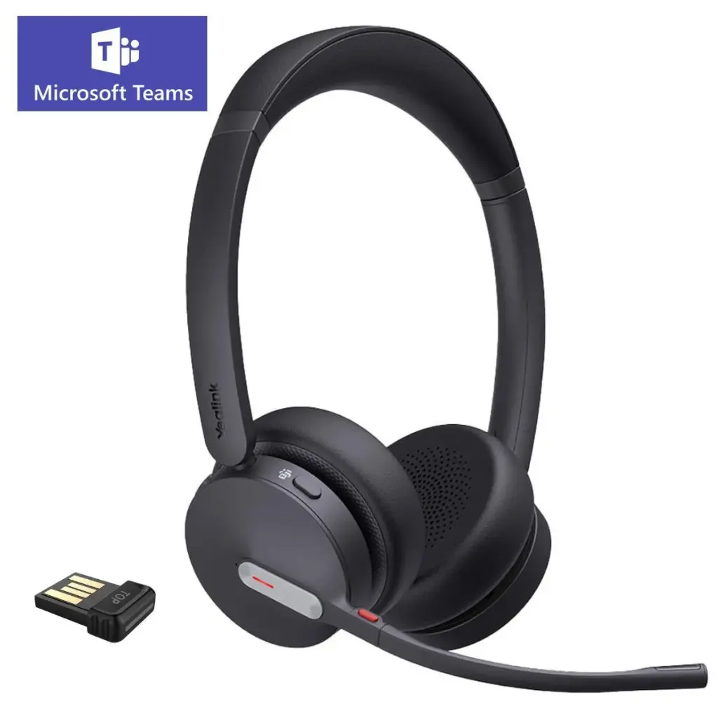 Yealink BH70 Dual Bluetooth Headset Casque arceau, stéréo, supra auriculaire, Bluetooth avec perche 
