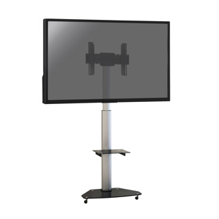 Support mobile pour écran TV 37''-65'' Hauteur 120-180cm