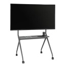 Chariot support mobile pour moniteur 50''- 86''