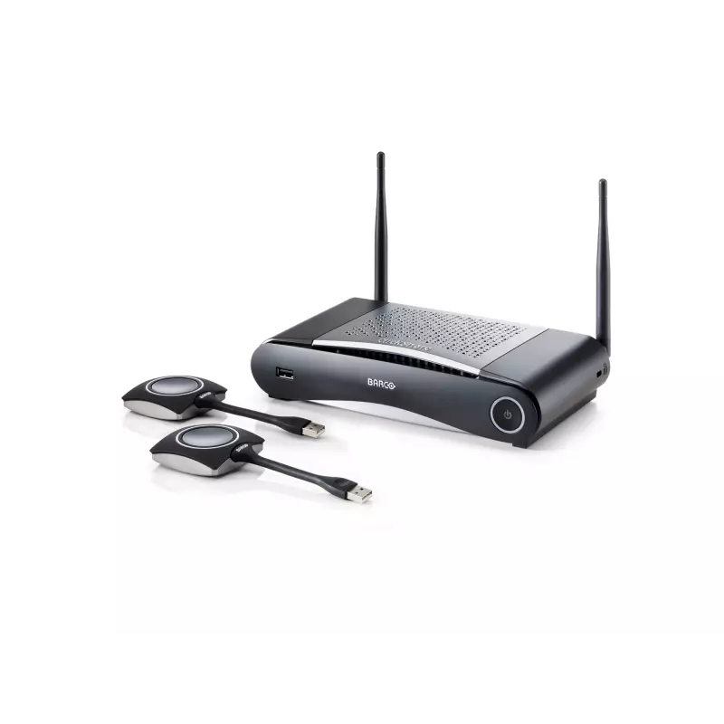Barco Clickshare CSE-200 + 2 dongle USB-A