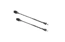 Televic Mike PLM301F Microphone col de cygne anti-GSM de 30 cm avec mécanisme push & lock
