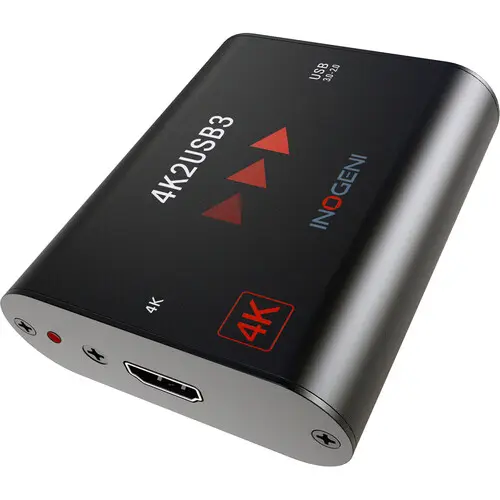 Inogeni Capture 4K vers USB3 sans audio