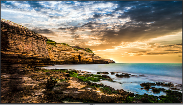 Moniteur SAMSUNG QE55T