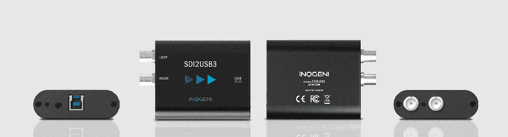Inogeni Capture 3G SDI vers USB3