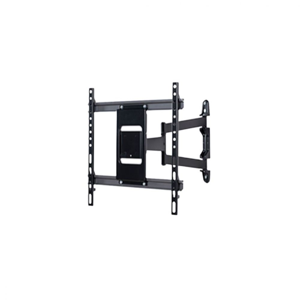 Support mural bras orientable Noir pour moniteur ( jusqu’à 55")- capacité 35 kg- vesa 400x400 Btech pro