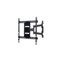 Support mural bras orientable Noir pour moniteur ( jusqu’à 55")- capacité 35 kg- vesa 400x400 Btech pro