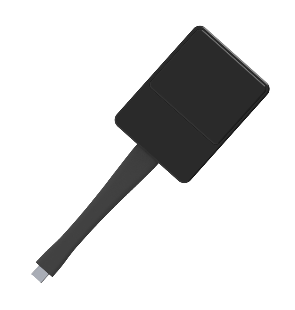 Click2Cast Bouton de partage sans fil Newline, fonctionne avec un moniteur collaboratif Newline