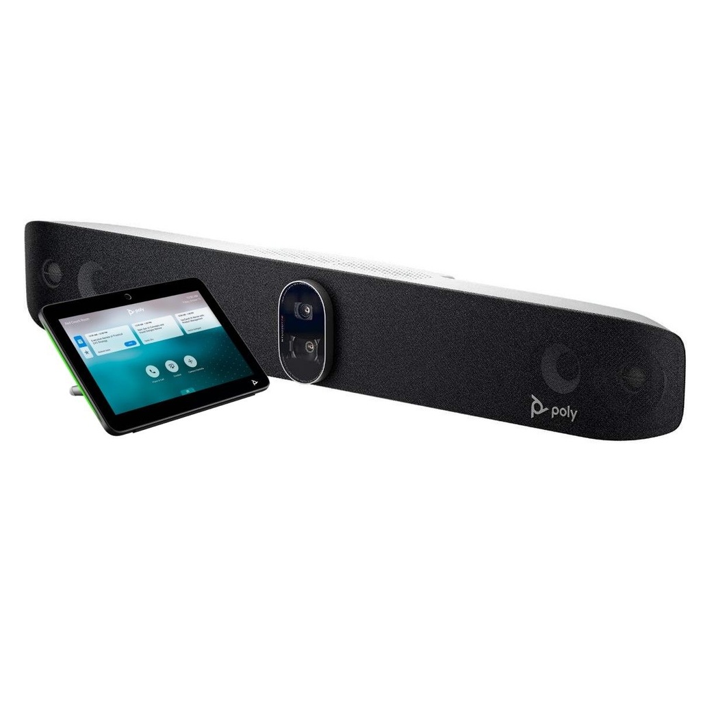 Caméra de visioconférence 4K POLY STUDIO X72 avec télécommande tactile TC10