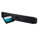 Caméra de visioconférence 4K POLY STUDIO X72 avec télécommande tactile TC10