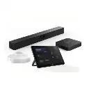 Yealink Système visioconférence Windows avec barre vidéo avec IA, tablette tactile et mini PC, spécial salles de petite et moyenne taille.