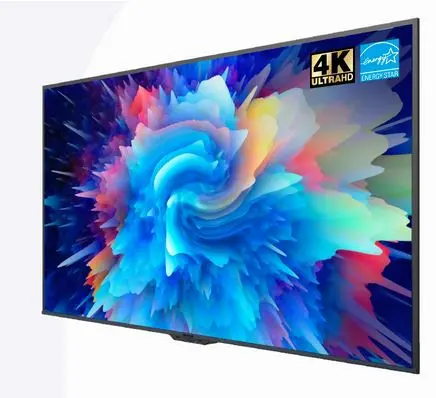 MAXHUB Écran tactile 4K de 75 pouces pour salle de réunion. Luminosité : 500 cd/m². Antireflet 25%. Partage de contenu avec ou sans fil.