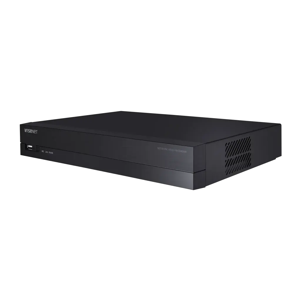 HANWHA- Enregistreur 8 ports POE ARN-810S