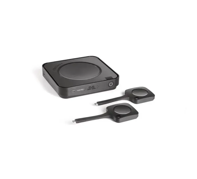 ClickShare Hub Pro avec 2 boutons
