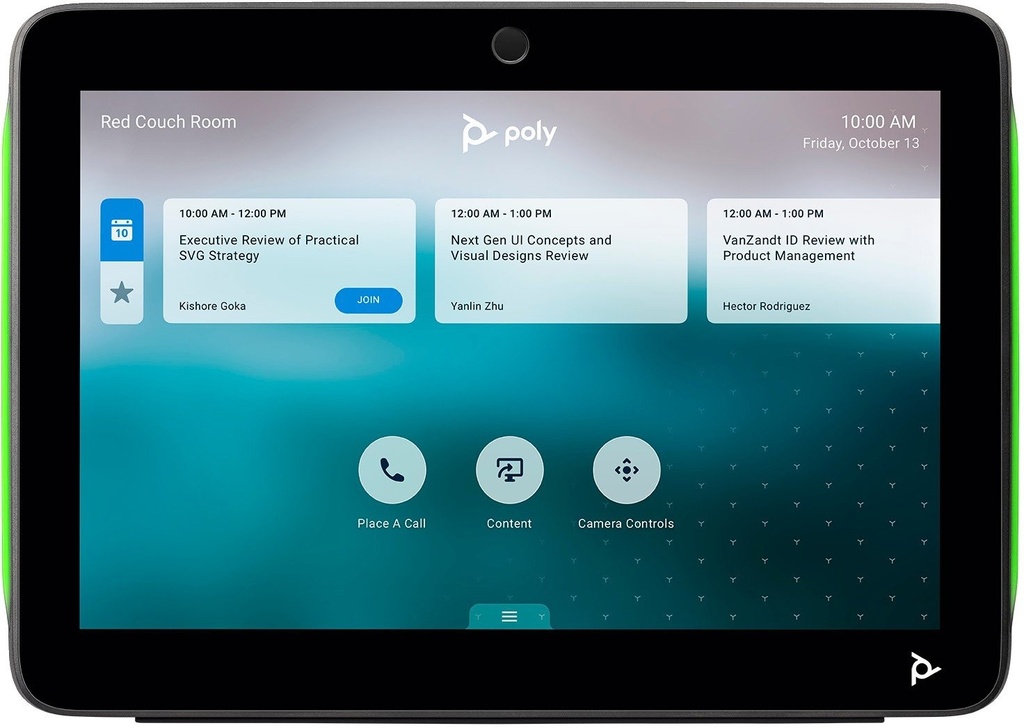 POLY TC10 ECRAN TACTILE 10 pouces pour système de visioconférence Poly X32, X52, X72, G7500 et G62