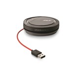 POLY Calisto 3200 haut-parleur PC Noir, Rouge