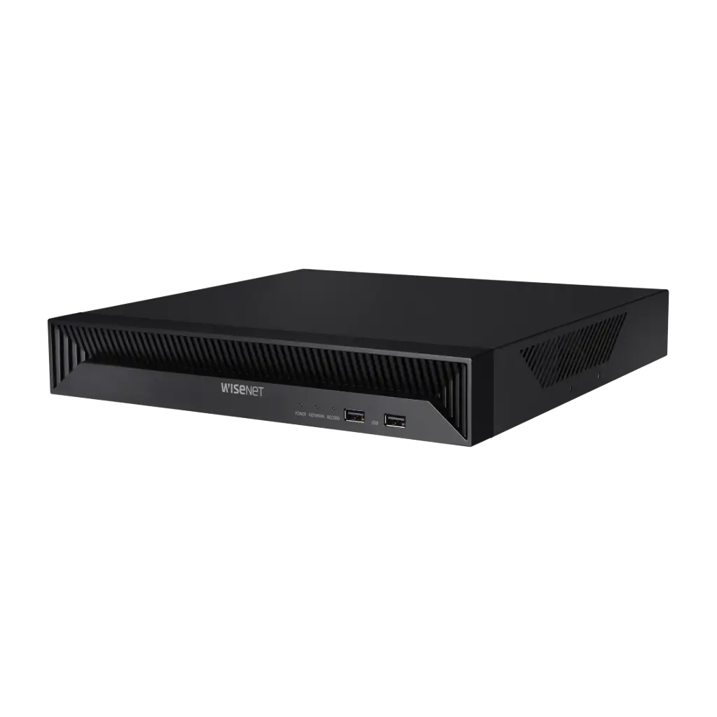 Enregistreur HANWHA série Q 8 caméras sans disque dur