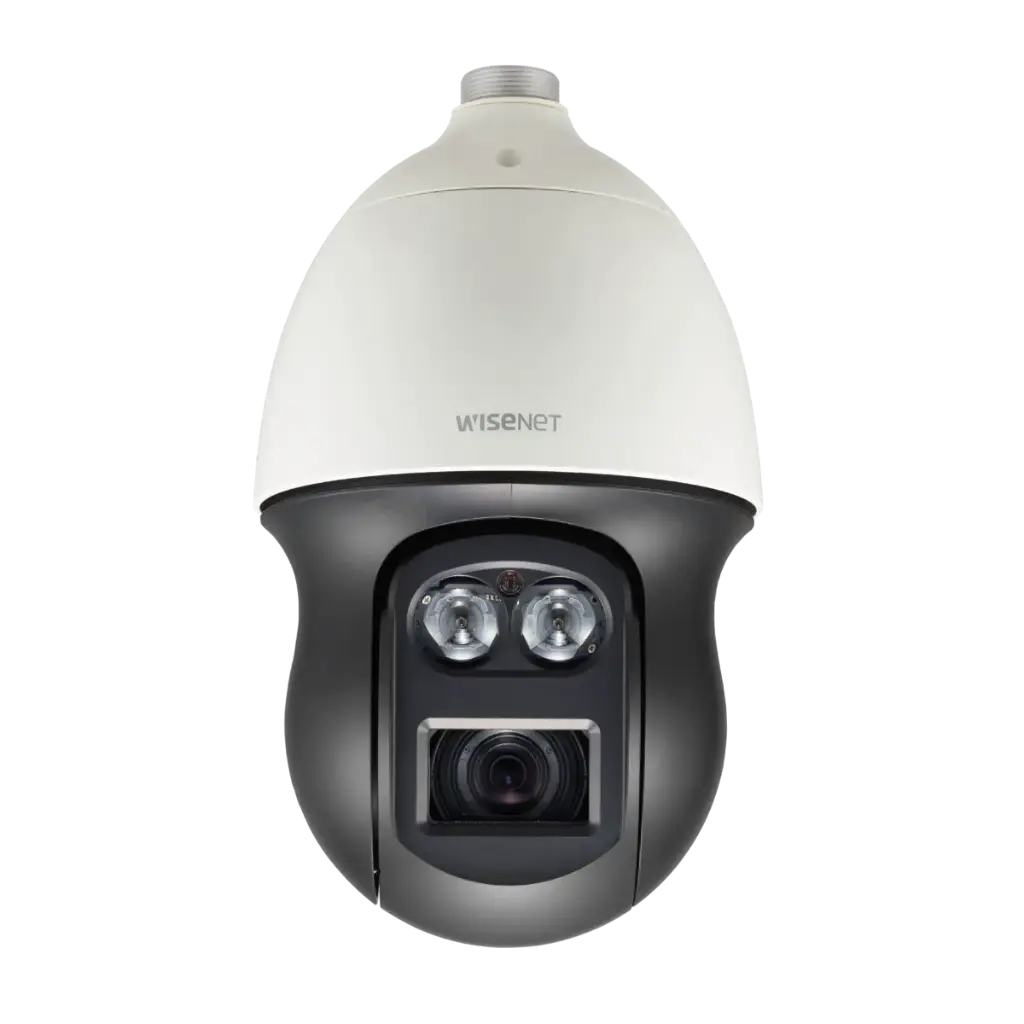Caméra IP Hanwha série Q PTZ Varifocale 2MP + IR 100m + Zoom 25x 