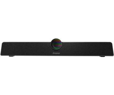 Barre de conférence IIYAMA tout-en-un caméra 12MP microphone à 6 éléments un HP 8W- champ de vision 120 degrés