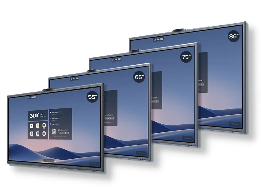 MAXHUB XBoard V7 Series écran de collaboration et de visioconférence AI powered 