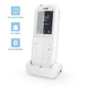 Snom M90 combiné DECT Blanc anti-bactérien