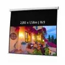 Ecran de projection motorisé 2,80 x 1,58m - Format 16:9