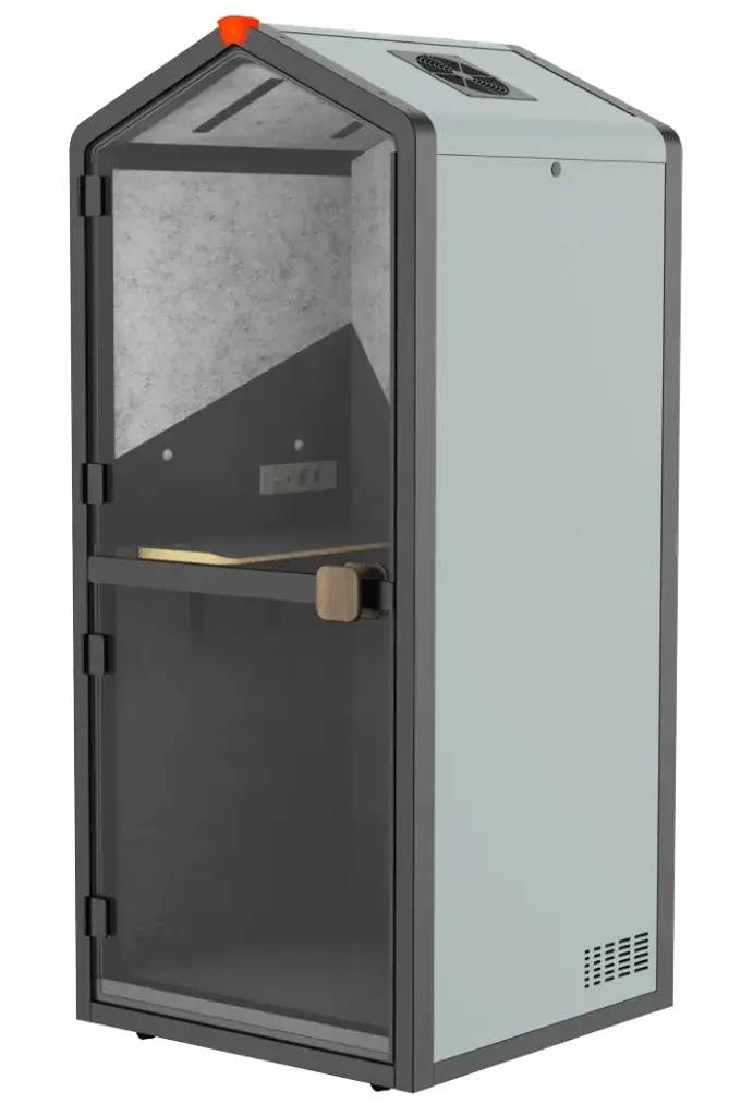 SCREEN'UP CABINE INSONORISE INDIVIDUELLE