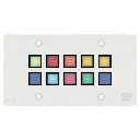 SY ELECTRONICS Automate/pilotage- Clavier 10 boutons -blanc