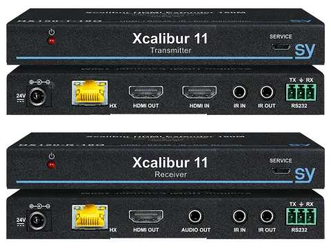 SY Electronics- Extendeur set  hdmi ( tx + rx )-Xcalibur 11