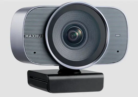 MAXHUB -Web cam 4K - 2 micros façade- 4 metres de captation-usb-c  