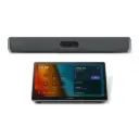 MaxHub XBar V70 KIT  Barre de visioconférence : double objectif de 50 MP, micros et haut-parleurs intégrés. Connexion en USB à votre ordinateur.
