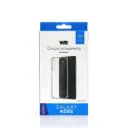 Coque de protection Transparent : 4 coins renforcés - anti-chocs - ultra-résistant - semi-rigide - compatible pour GALAXY A05S