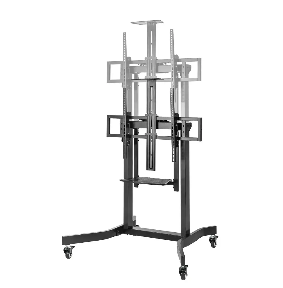 KIMEX Support mobile Motorisé pour écrans de 55" à 100"