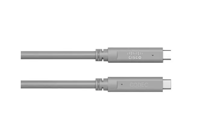Cisco Active Optical Cable USB-C 3.1 9M offre une connectivité ultra-rapide et fiable grâce à sa norme USB-C 3.1