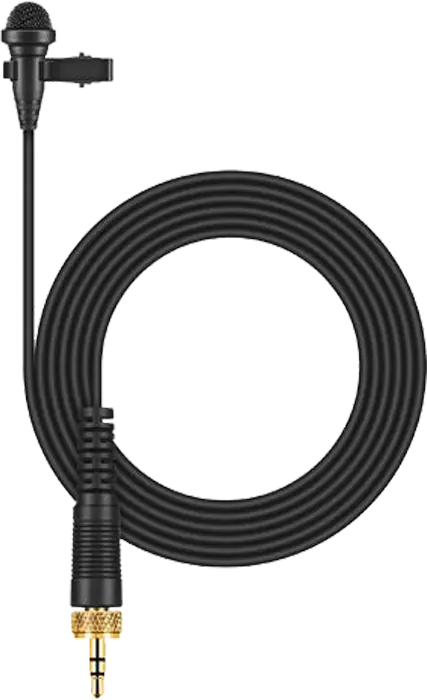 SENNHEISER ME-2 Le ME 2 est un mini micro-cravate à pince adapté à la prise de son de la parole comme des instruments.