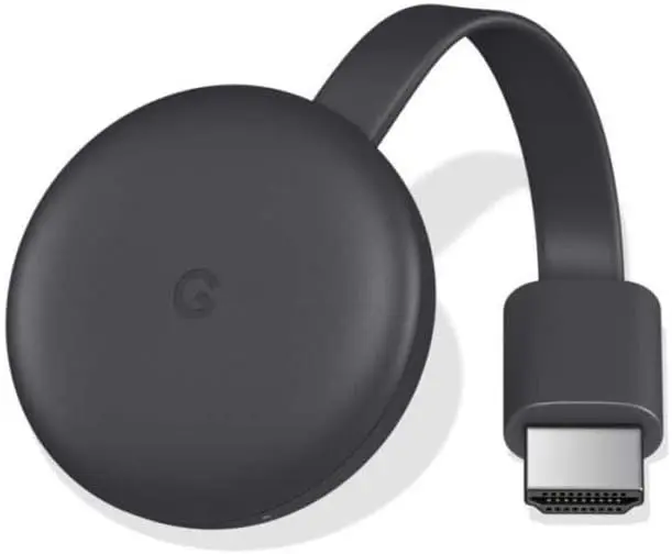 GOOGLE CHROMECAST- Diffusion HDMI sans fil via Dongle-
